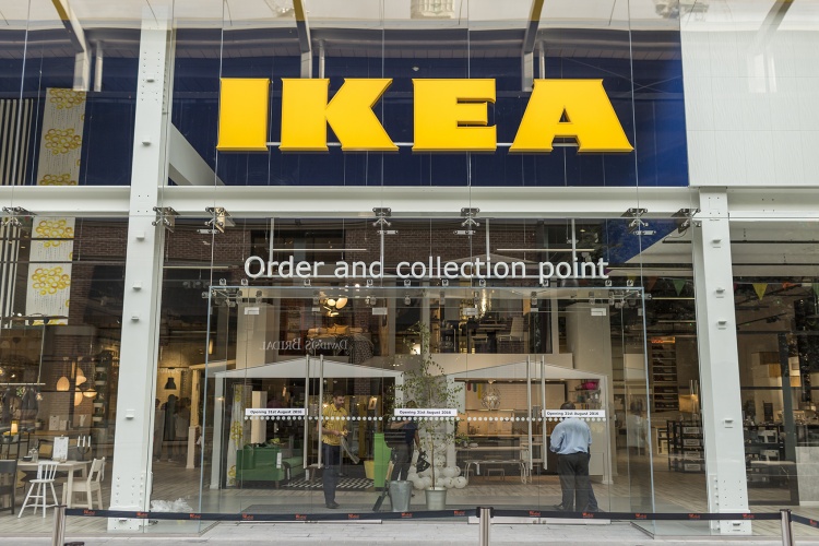 IKEA Order and Collection Point Store The Hurst Group Interior Fit Out