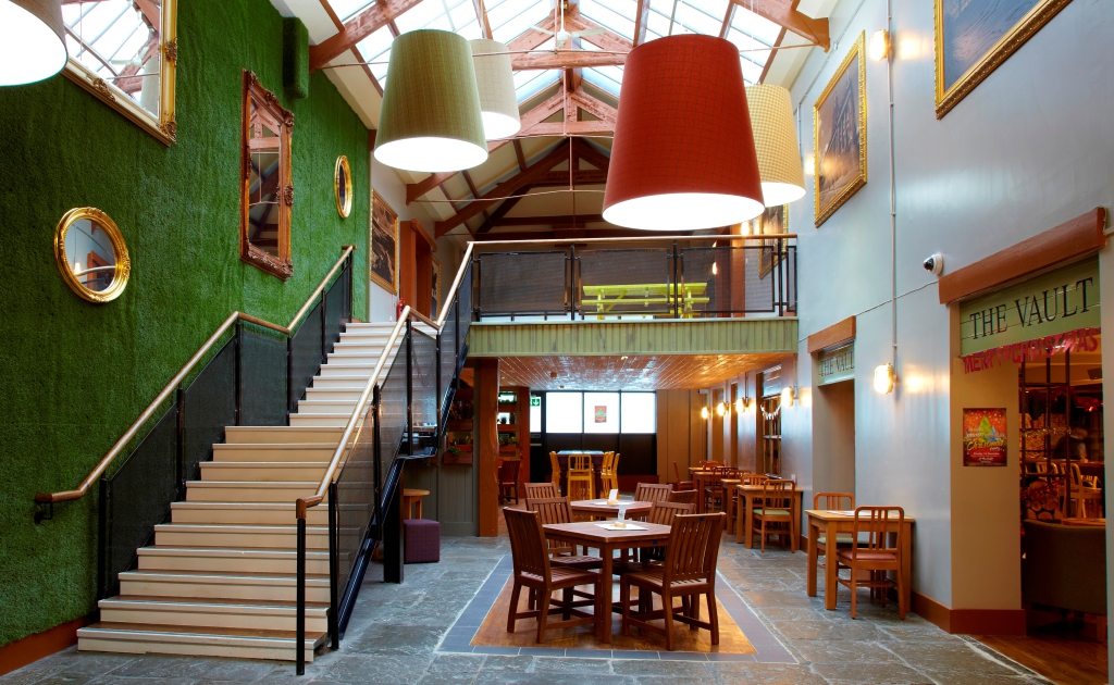 Kirkstall Brewery, Leeds The Hurst Group Interior Fit Out