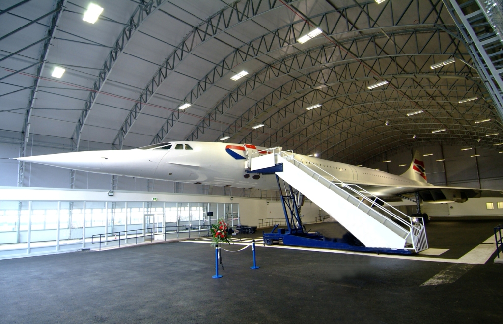 Concorde – Manchester Airport