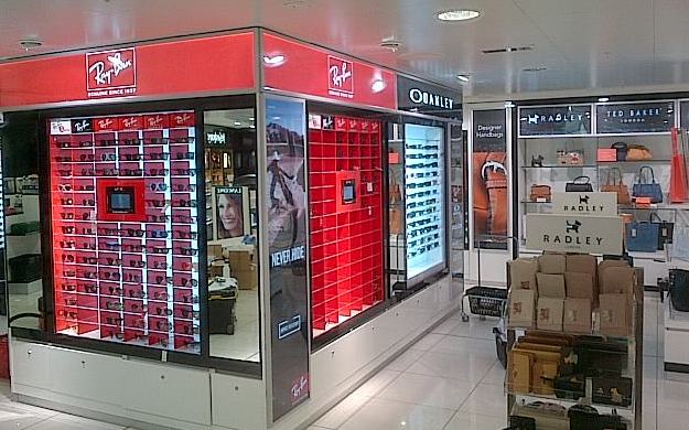Luxottica Group The Hurst Group Interior Fit Out