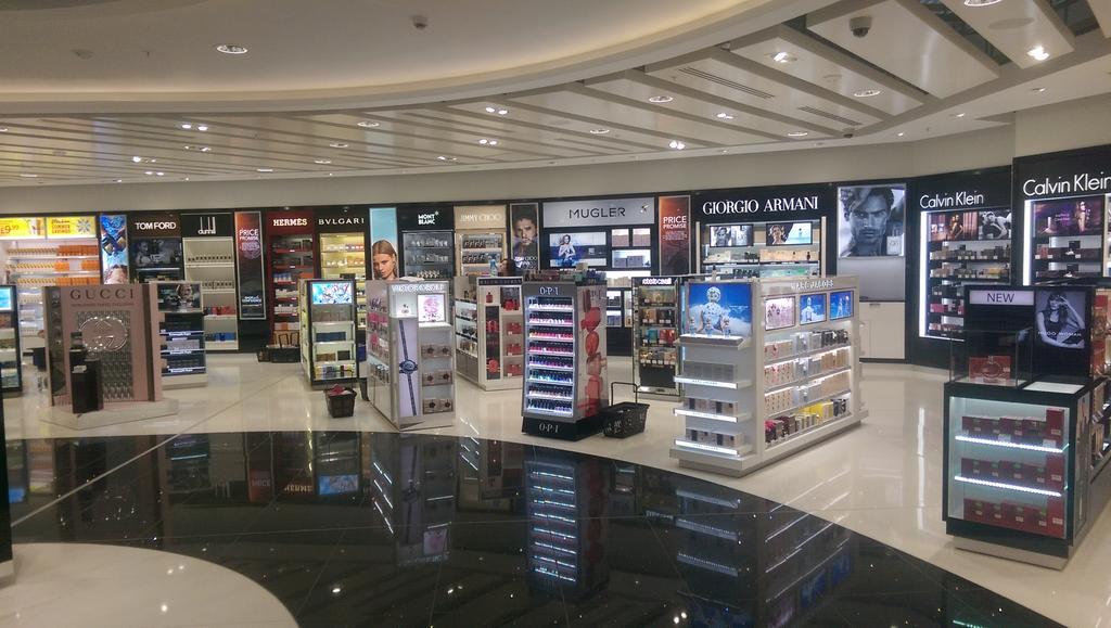 New World Duty Free Store – Newcastle Airport
