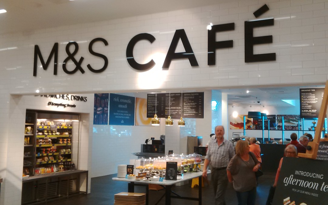 Fresh new look for M&S Cheshunt Customer Cafe