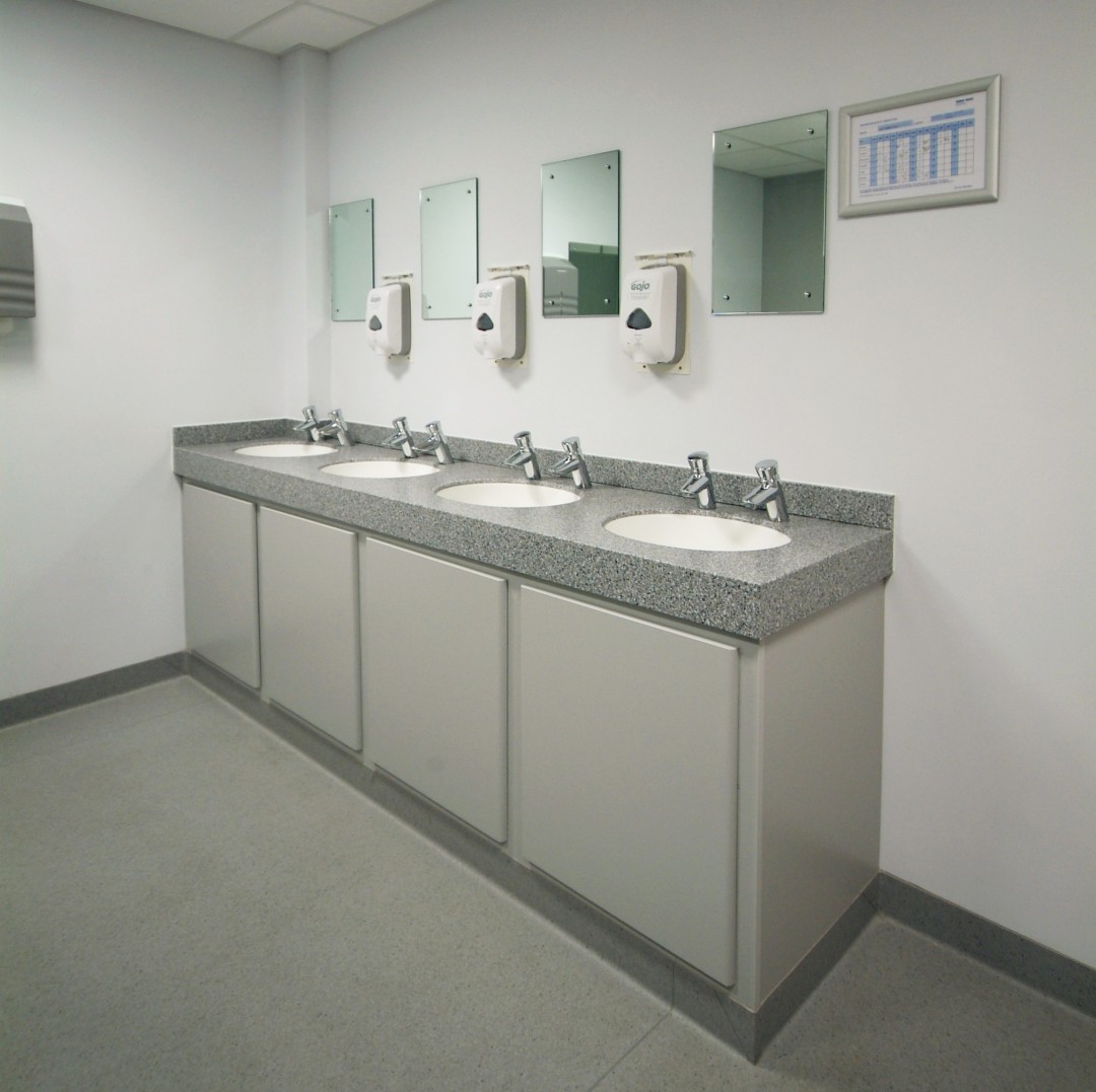 Pinderfields Hospital Wakefield The Hurst Group Interior Fit Out