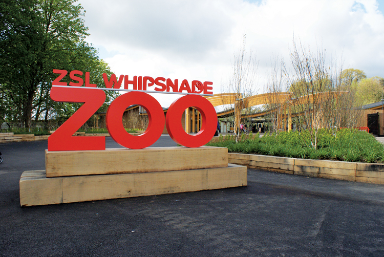 Whipsnade Zoo – Visitor Centre