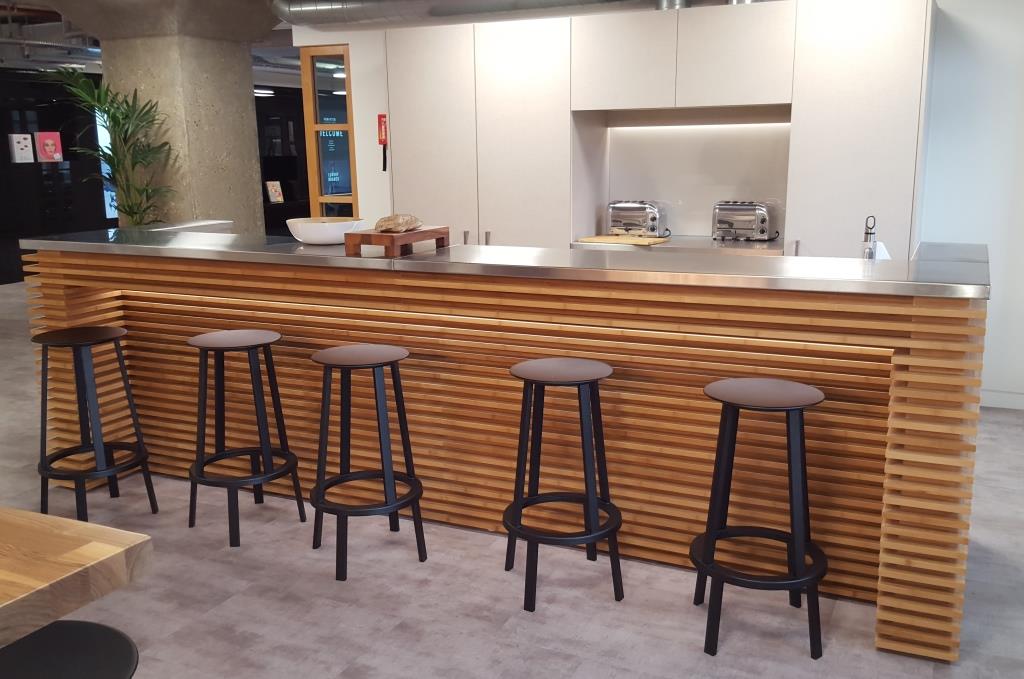 London Joinery Project Completed The Hurst Group Interior Fit Out