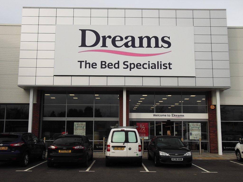 Dreams Multiple Sites The Hurst Group Interior Fit Out