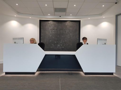Law Firm Reception Area
