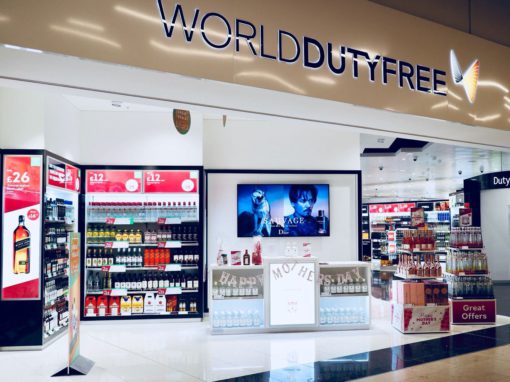 World Duty Free Liverpool Airport