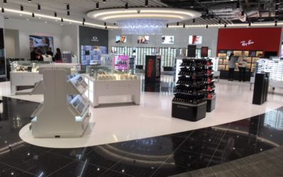 New World Duty Free Collection store now open!