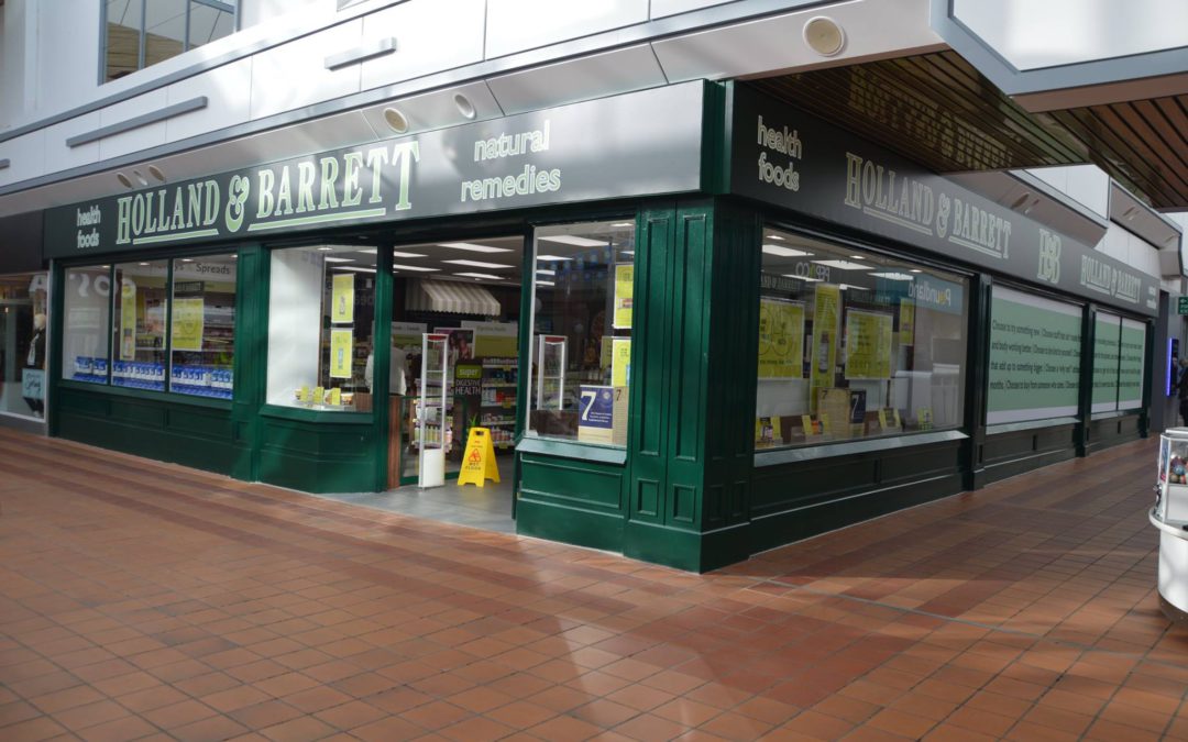 New and improved Holland & Barrett – Keighley!