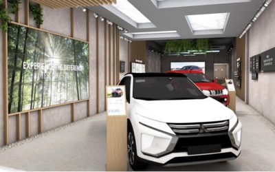 Mitsubishi’s first shopping centre store!