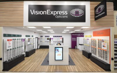 Hurst deliver joinery for 210 new Vision Express at Tesco stores!