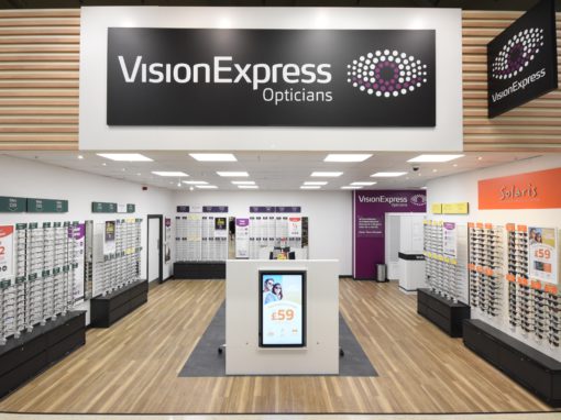 Vision Express at Tesco