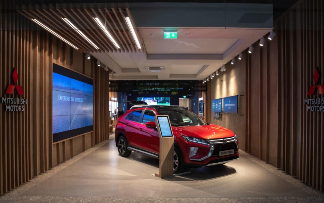 Mitsubishi UK opens first shopping centre store at intu Lakeside!