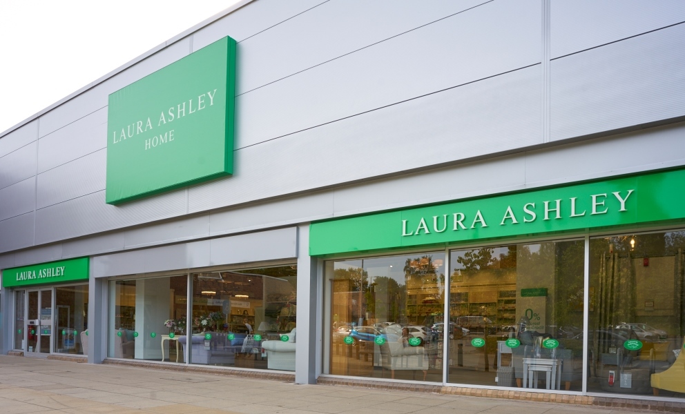 Hurst Joinery now working with high street name Laura Ashley!