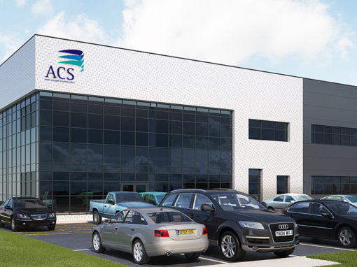 ACS Stainless Steel Commercial Office Fit Out