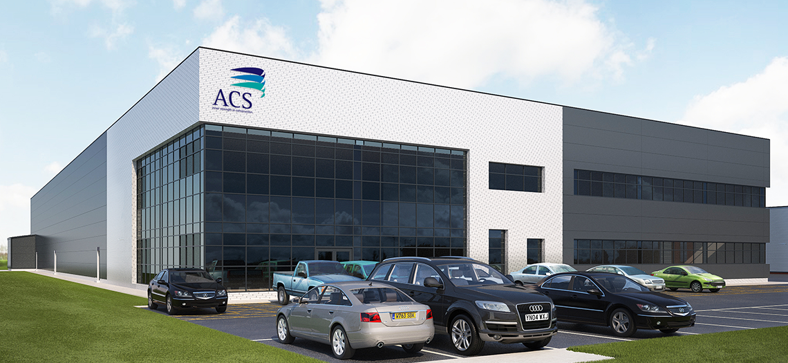 ACS Stainless Steel Commercial Office Fit Out The Hurst Group