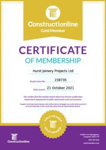 Constructionline Gold Membership